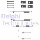 Delphi Auto Parts Tillbehörssats, bromsbackar LY1332