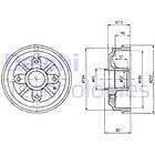 Delphi Auto Parts Bromstrumma BF324