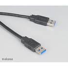 Akasa USB A - USB A 3.0 1.5m