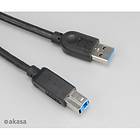Akasa USB A - USB B 3.0 1.5m