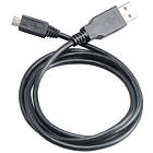 Akasa USB A - USB Micro-B 2.0 1m
