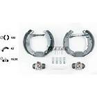 Textar Bromsbackar sats 84053700