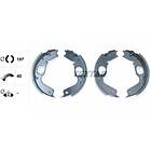 Textar Bromsbackar, sats, parkeringsbroms 91056900