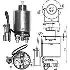 Magneti Marelli Solenoid, startmotor 940113050286