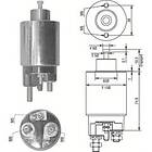 Magneti Marelli Solenoid, startmotor 940113050354