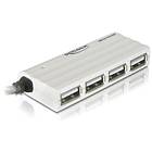 DeLock 4-Port USB 2.0 External Hub (87445)