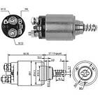 Magneti Marelli Solenoid, startmotor 940113050186