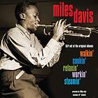 Miles Davis - Walkin', Cookin', Relaxin', Workin', Steamin' LP