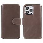 Nordic Covers iPhone 13 Pro Essential Leather Moose Brown