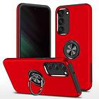 MTK Galaxy S23 Finger Ring Kickstand Hybrid Red