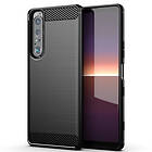 A-One A-One Brand Sony Xperia 1 III Skal Carbon Flexible - Svart