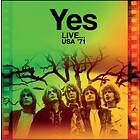 Yes Live... Usa '71 Limited Edition LP