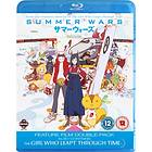 Summer Wars + Girl Who Leapt Through Time (UK) (Blu-ray)