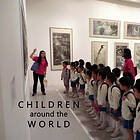 Leo Buijs: Children around the World: An eclectic collection of photos from children all over globe and benefitting UNICEF with 10% proceeds