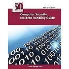 Nist: Computer Security Incident Handling Guide