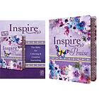 Tyndale: NLT Inspire PRAISE Bible Feminine Deluxe