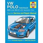 Haynes Publishing: VW Polo Hatchback Petrol Service And Repair Manual