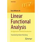 Hans Wilhelm Alt: Linear Functional Analysis