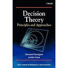 G Parmigiani: Decision Theory Principles and Approaches