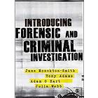 Jane Monckton-Smith: Introducing Forensic and Criminal Investigation