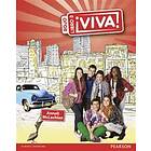 Anneli McLachlan: Viva! Pupil Book 3 Rojo