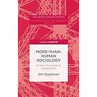 O Pyyhtinen: More-than-Human Sociology