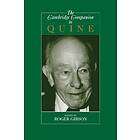 Jr Gibson Roger F: The Cambridge Companion to Quine