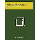 Robert De Luce: Constellational Astrology According to the Hindu System
