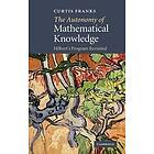 Curtis Franks: The Autonomy of Mathematical Knowledge