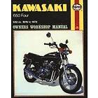 Haynes Publishing: Kawasaki 650 Four (76 78)