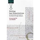 Michael Salter: Writing Law Dissertations