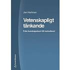 Jan Hartman: Vetenskapligt tänkande från kunskapsteori till metodteori