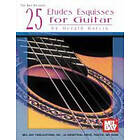 Gerald Garcia: 25 Etudes Esquisses For Guitar