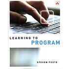 Steven Foote: Learning to Program