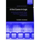 Shawn Hedman: A First Course in Logic