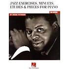 Oscar Peterson: Jazz Exercises, Minuets, Etudes &; Pieces