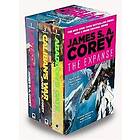 James S A Corey: The Expanse Box Set Books 1-3 (Leviathan Wakes, Caliban's War, Abaddon's Gate)