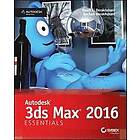 RL Derakhshani: Autodesk 3ds Max 2016 Essentials Official Press