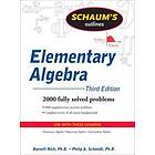 Barnett Rich: Schaum's Outline of Elementary Algebra, 3ed