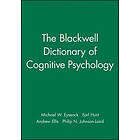 MW Eysenck: The Blackwell Dictionary of Cognitive Psychology