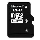 Kingston microSDHC Class 10 8GB