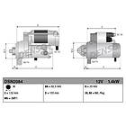 Denso Startmotor DSN2084