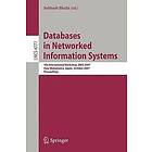 Subhash Bhalla: Databases in Networked Information Systems
