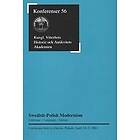 Malgorzata Anna Packalén, Sven Gustavsson: Swedish-Polish Modernism Litterature Language Culture