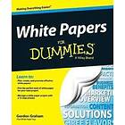 G Graham: White Papers For Dummies