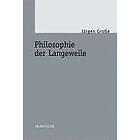 Jurgen Grosse: Philosophie der Langeweile