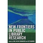 Carl Gustav Johannsen, Leif Kajberg: New Frontiers in Public Library Research