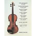 Derek Collier: Scales And Arpeggios For Violin