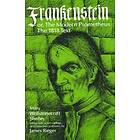 Mary Wollstonecraft Shelley, James Rieger: Frankenstein, or the Modern Prometheus