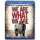 We Are What We Are (UK) (Blu-ray)